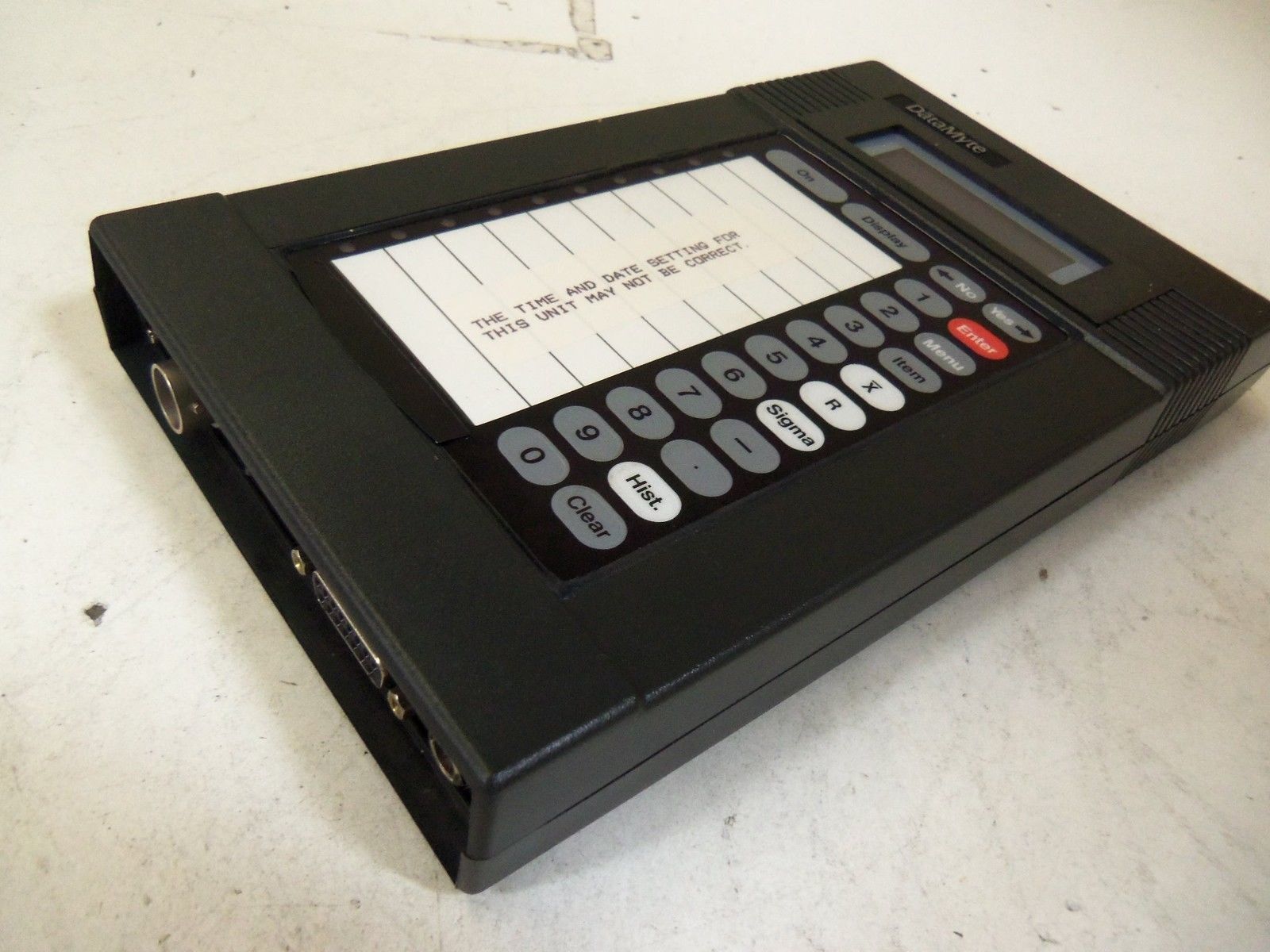 ALLEN BRADLEY DATAMYTE 861-02A-01-En (AS PICTURED)  *USED*