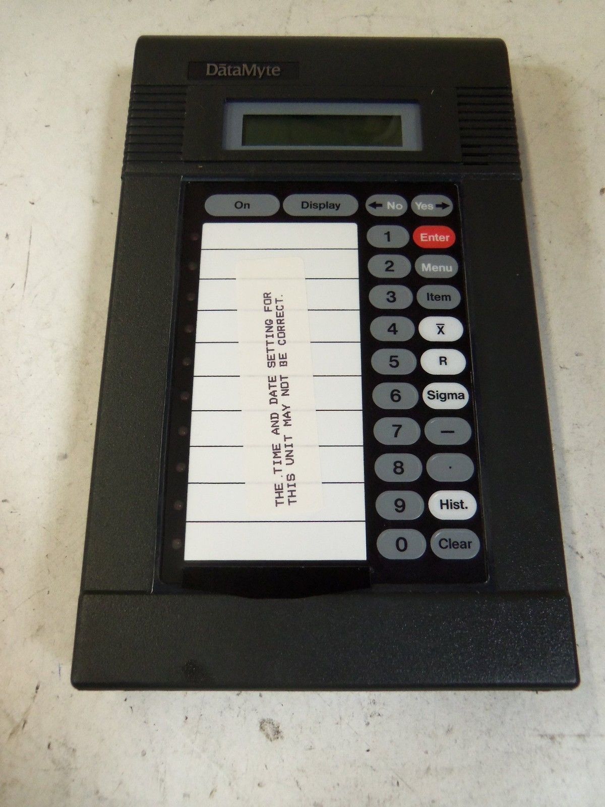 ALLEN BRADLEY DATAMYTE 861-02-01-EN (AS PICTURED)  *USED*