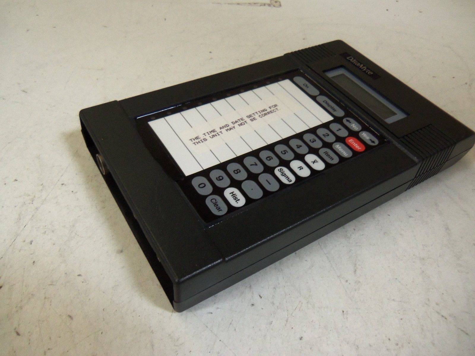 ALLEN BRADLEY DATAMYTE 861-02-01-EN (AS PICTURED)  *USED*