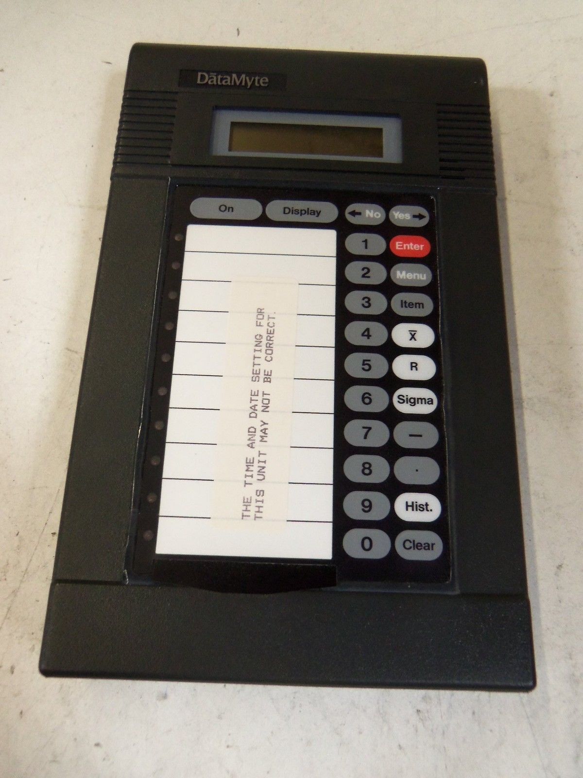 ALLEN BRADLEY DATAMYTE 861-02-EN (AS PICTURED)  *USED*