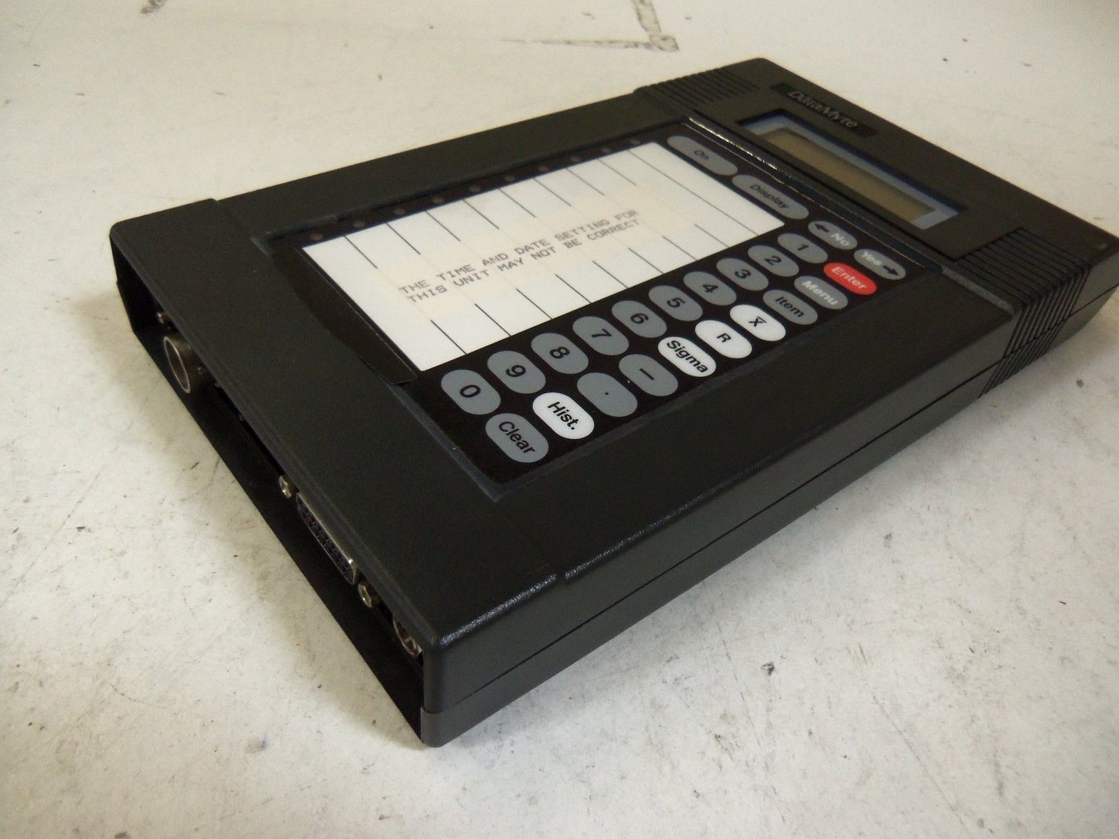 ALLEN BRADLEY DATAMYTE 861-02-EN (AS PICTURED)  *USED*