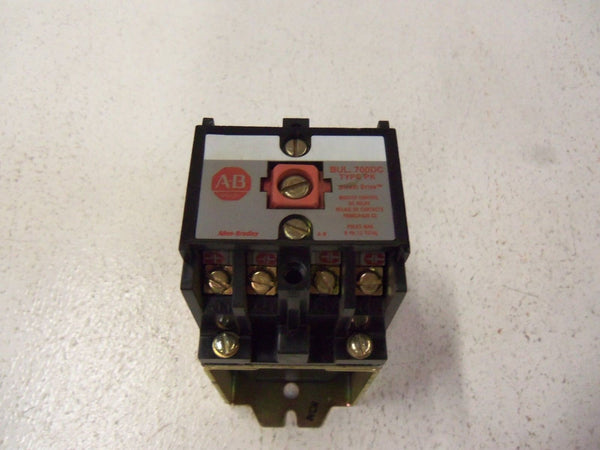ALLEN BRADLEY DC RELAY 700DC-PK400Z2 SERIES A UNMP