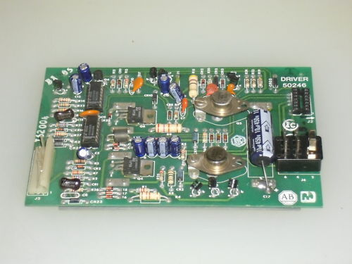 ALLEN BRADLEY DRIVER BOARD 50246 *USED*