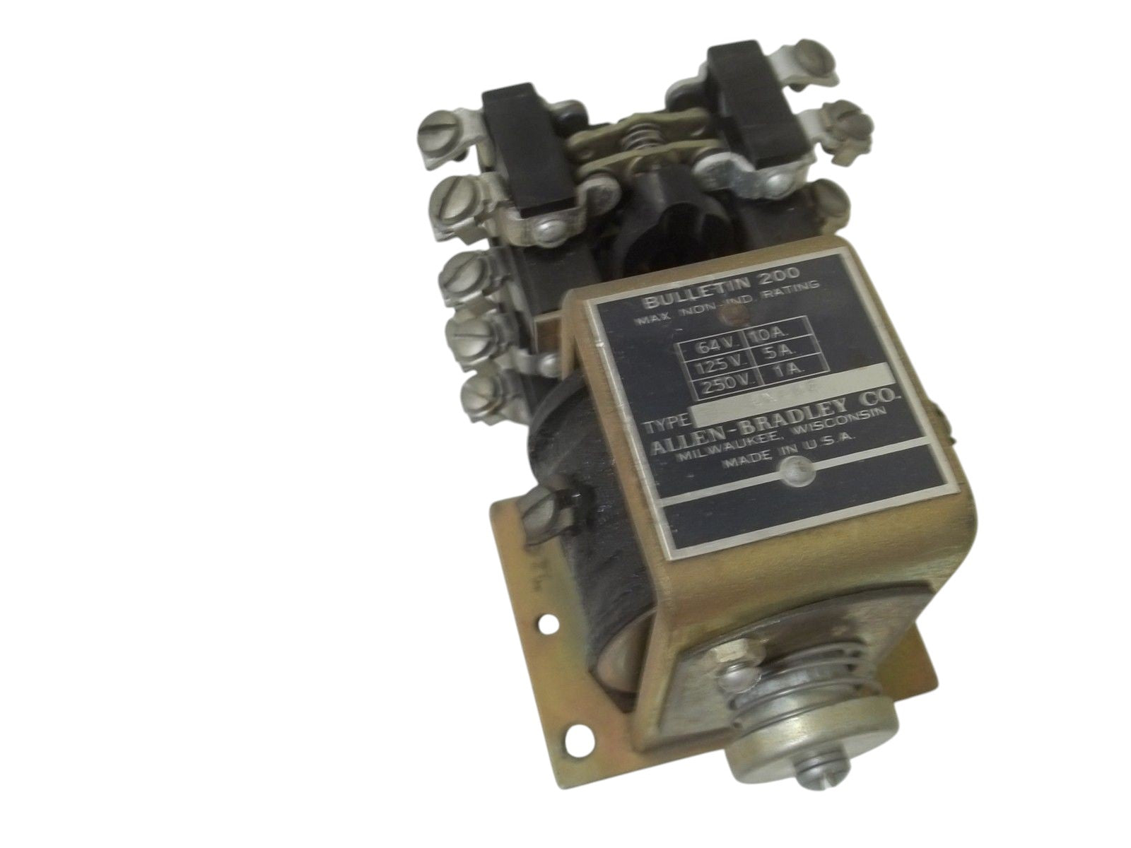 INDUSTRIAL SPARE PART EX-44 115-125V UNMP