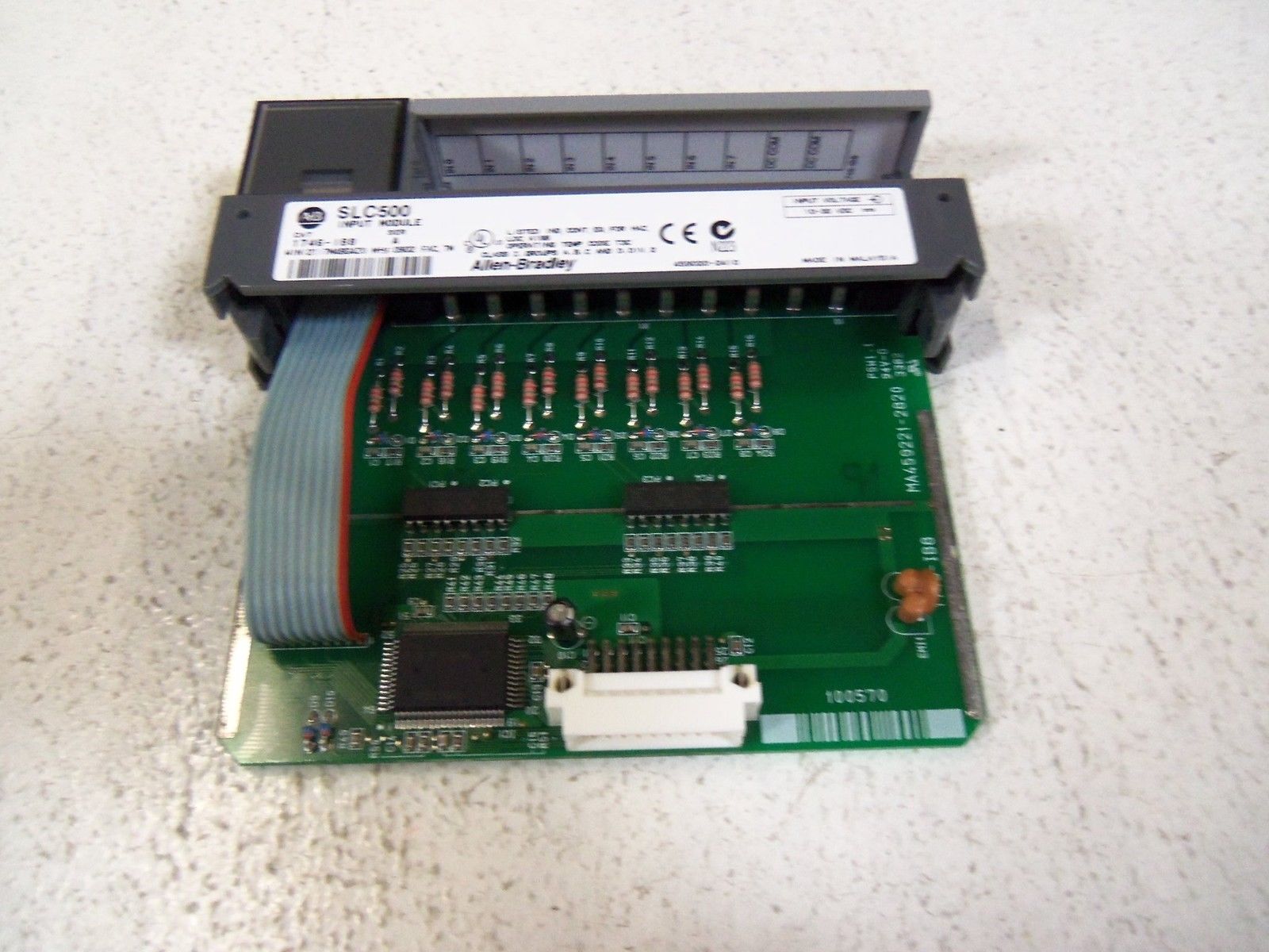 ALLEN BRADLEY SLC 500 1746-IB8 SER. A INPUT  MODULE *NEW NO BOX*