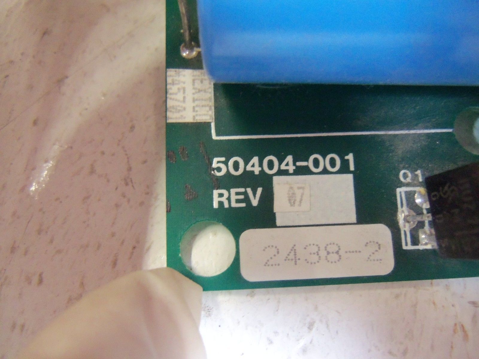 INDUSTRIAL SPARE PART INTERFACE CONTACTOR 50404-001 REV.07 UNMP