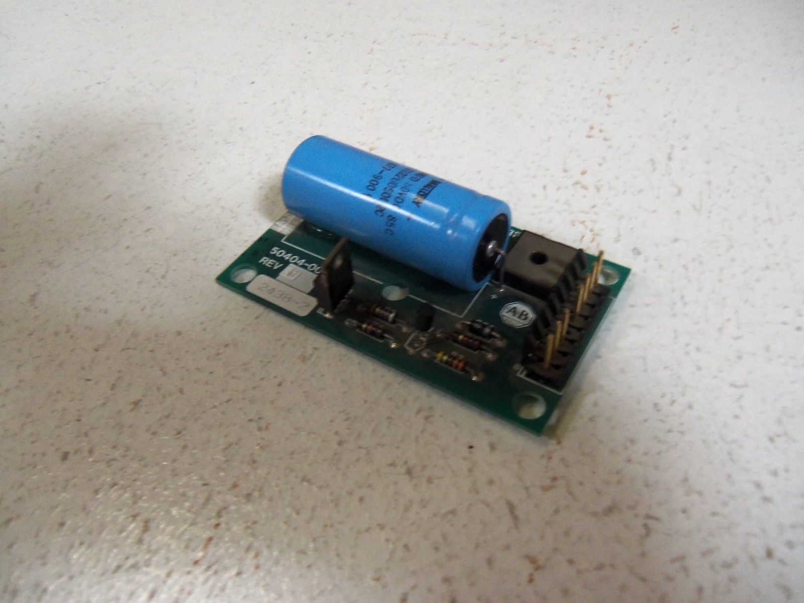 INDUSTRIAL SPARE PART INTERFACE CONTACTOR 50404-001 REV.07 UNMP