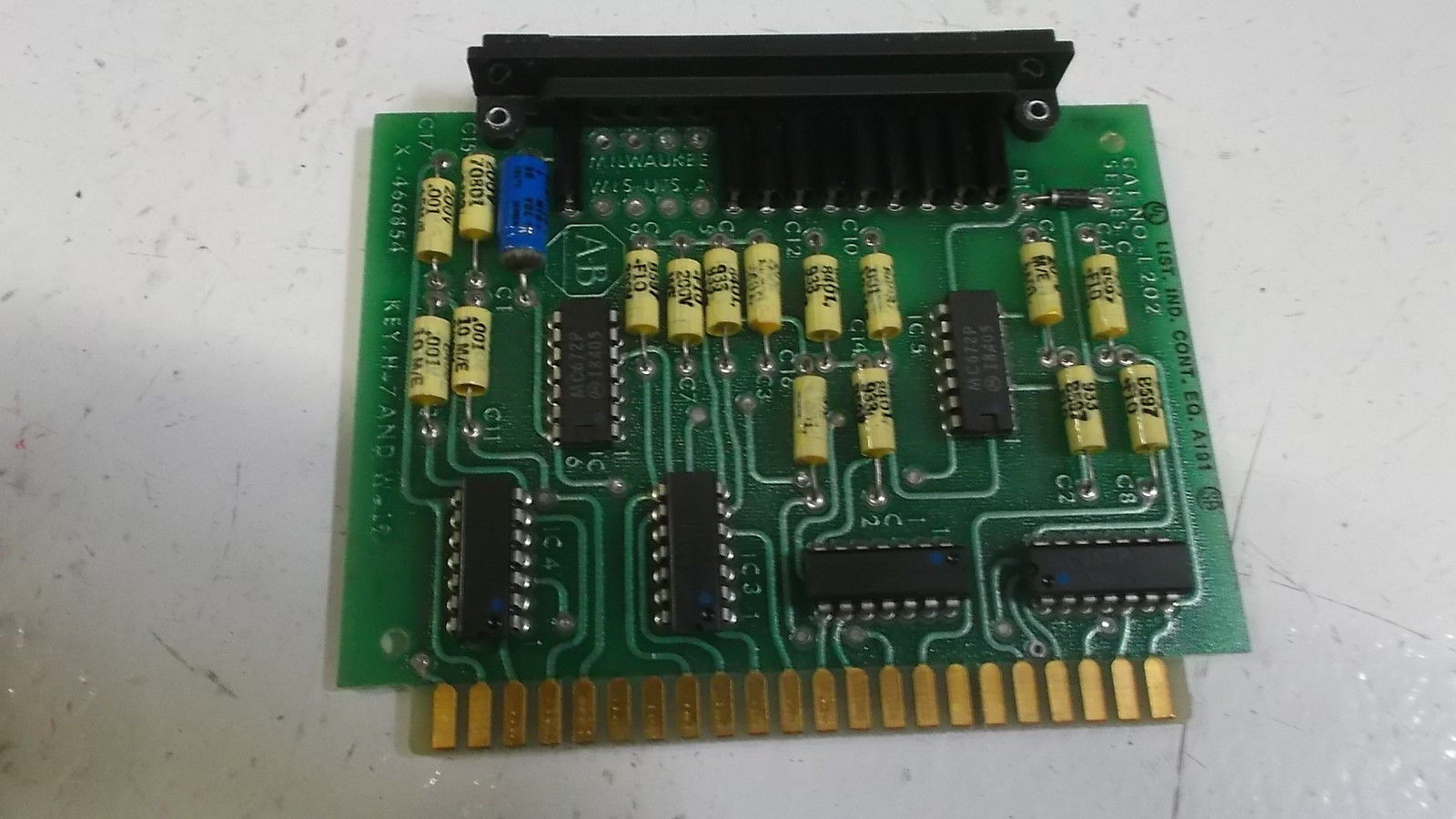 INDUSTRIAL SPARE PART L202 SERIES C NSMP