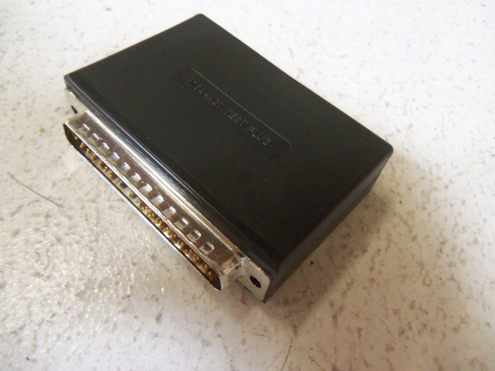 INDUSTRIAL SPARE PART LOOP BACK TEST ADAPTER 1784-AGT NSNP