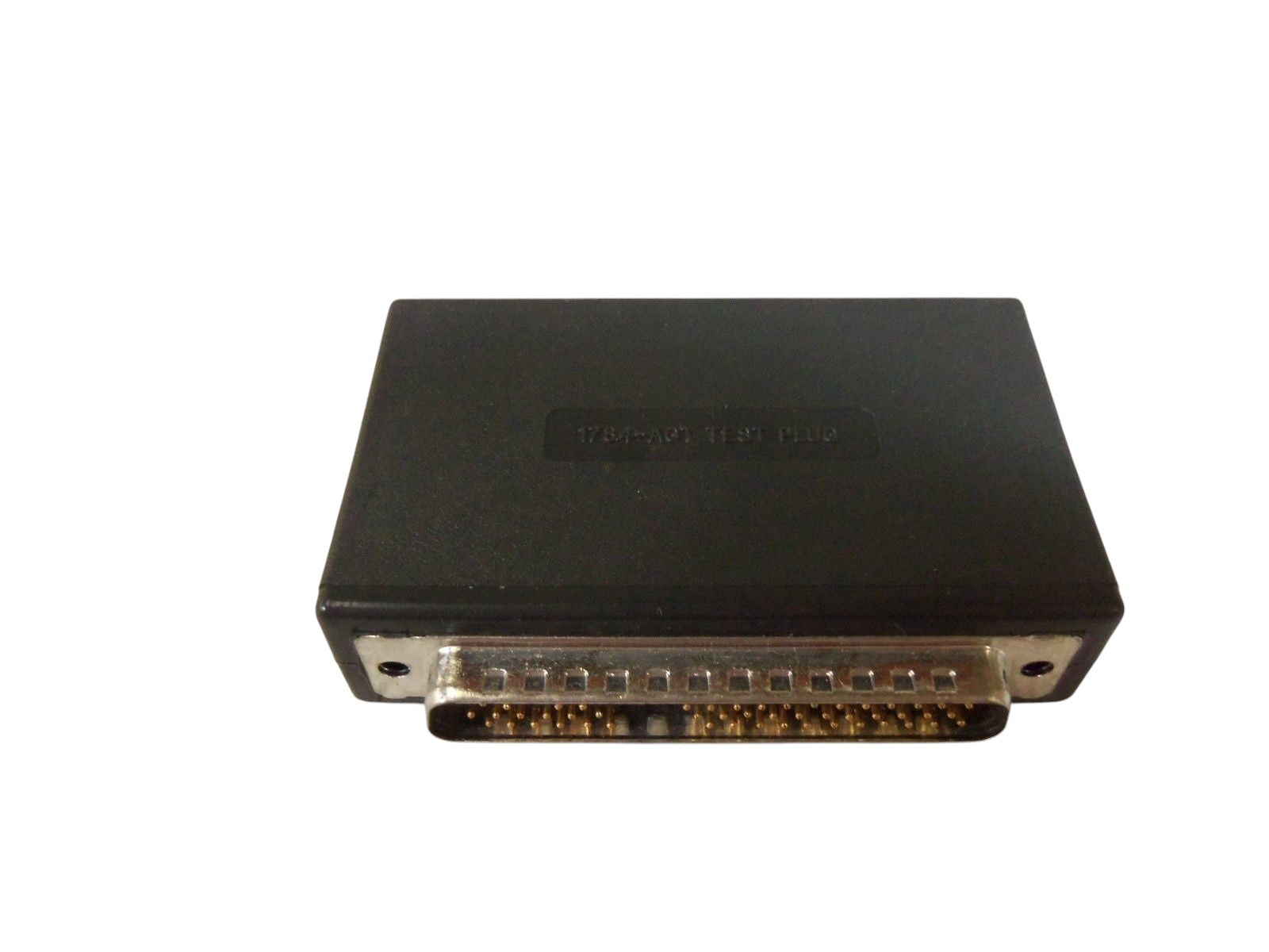 INDUSTRIAL SPARE PART LOOP BACK TEST ADAPTER 1784-AGT UNMP