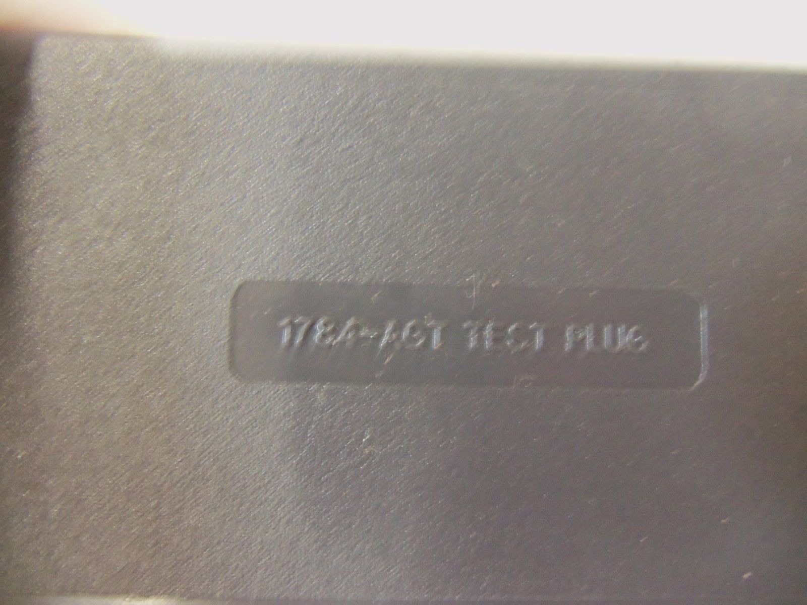 INDUSTRIAL SPARE PART LOOP BACK TEST ADAPTER 1784-AGT UNMP