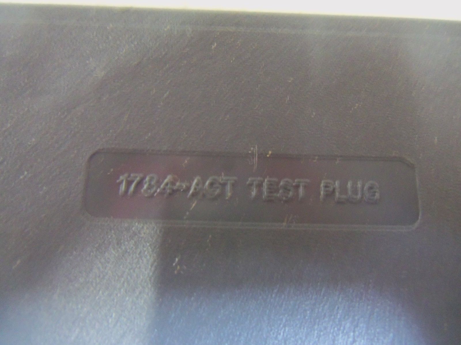 INDUSTRIAL SPARE PART LOOP BACK TEST ADAPTER 1784-AGT UNMP