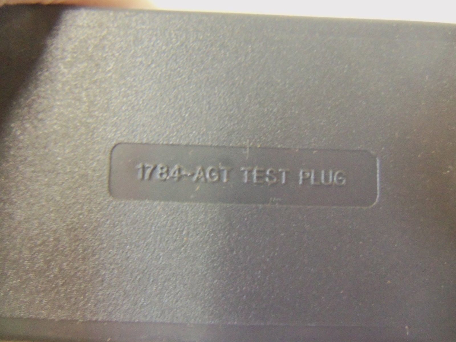 INDUSTRIAL SPARE PART LOOP BACK TEST ADAPTER 1784-AGT UNMP