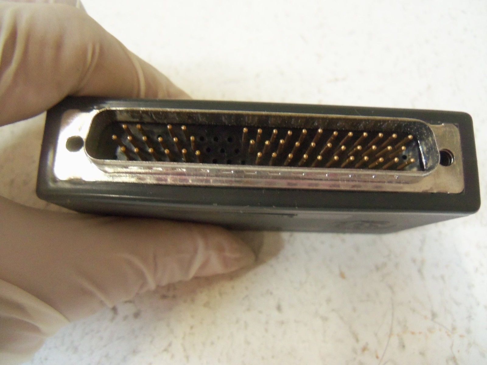 INDUSTRIAL SPARE PART LOOP BACK TEST ADAPTER 1784-AGT UNMP