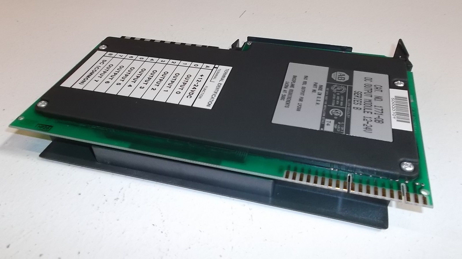 INDUSTRIAL SPARE PART OUTPUT MODULE 1171-OB SERIES B NSMP