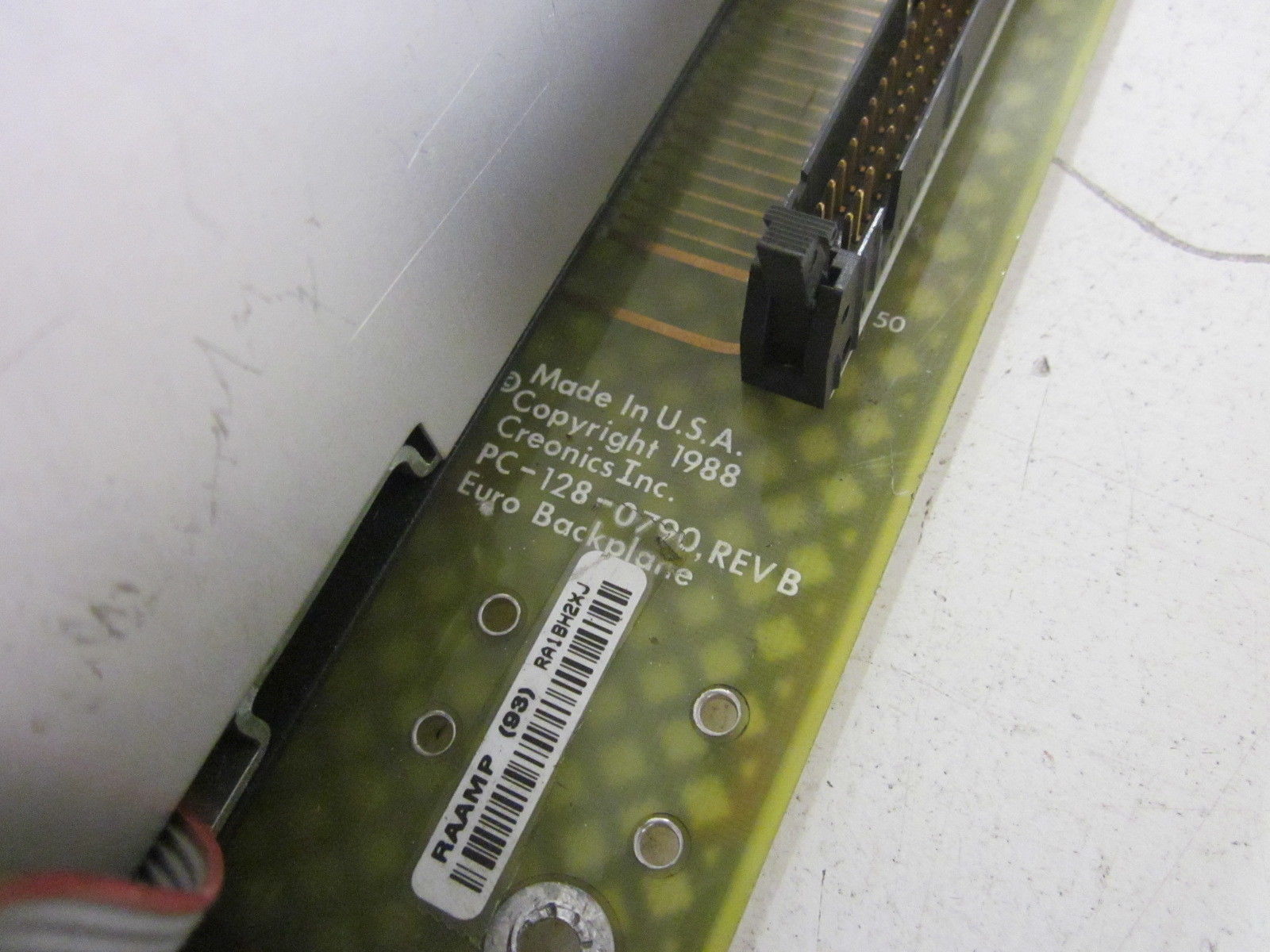 INDUSTRIAL SPARE PART PC-128-0790 UNMP