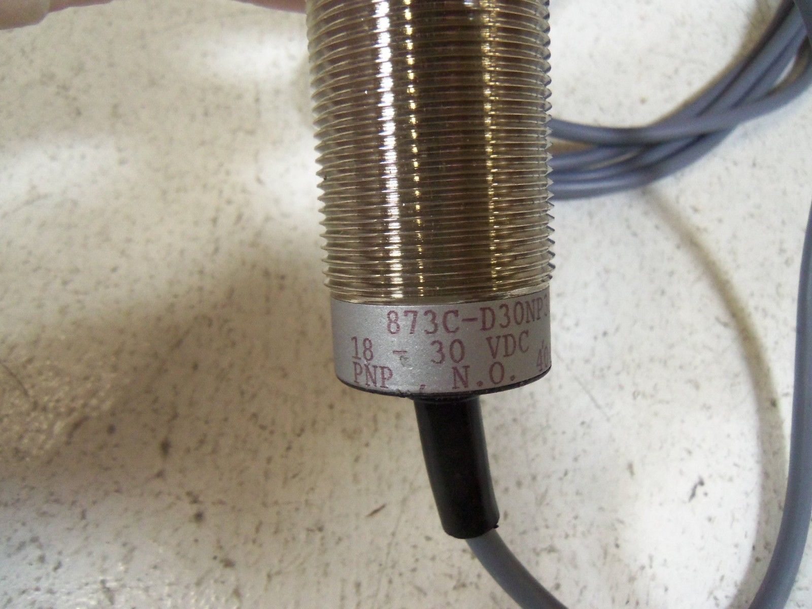 INDUSTRIAL SPARE PART PROXIMITY SWITCH 873C-D30NP30-E2 SERIES A UNMP