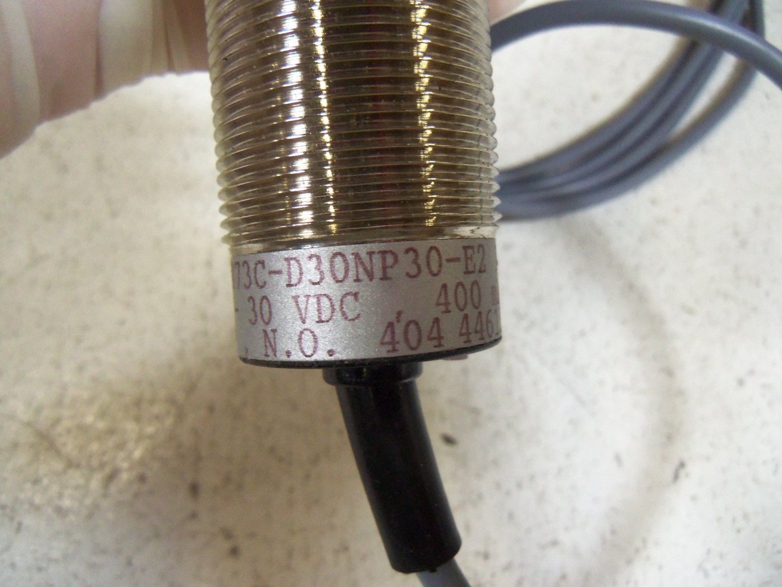 INDUSTRIAL SPARE PART PROXIMITY SWITCH 873C-D30NP30-E2 SERIES A UNMP