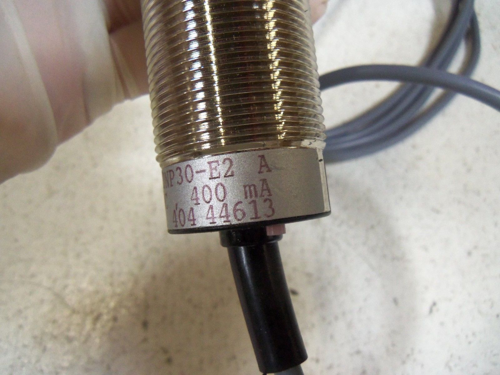INDUSTRIAL SPARE PART PROXIMITY SWITCH 873C-D30NP30-E2 SERIES A UNMP