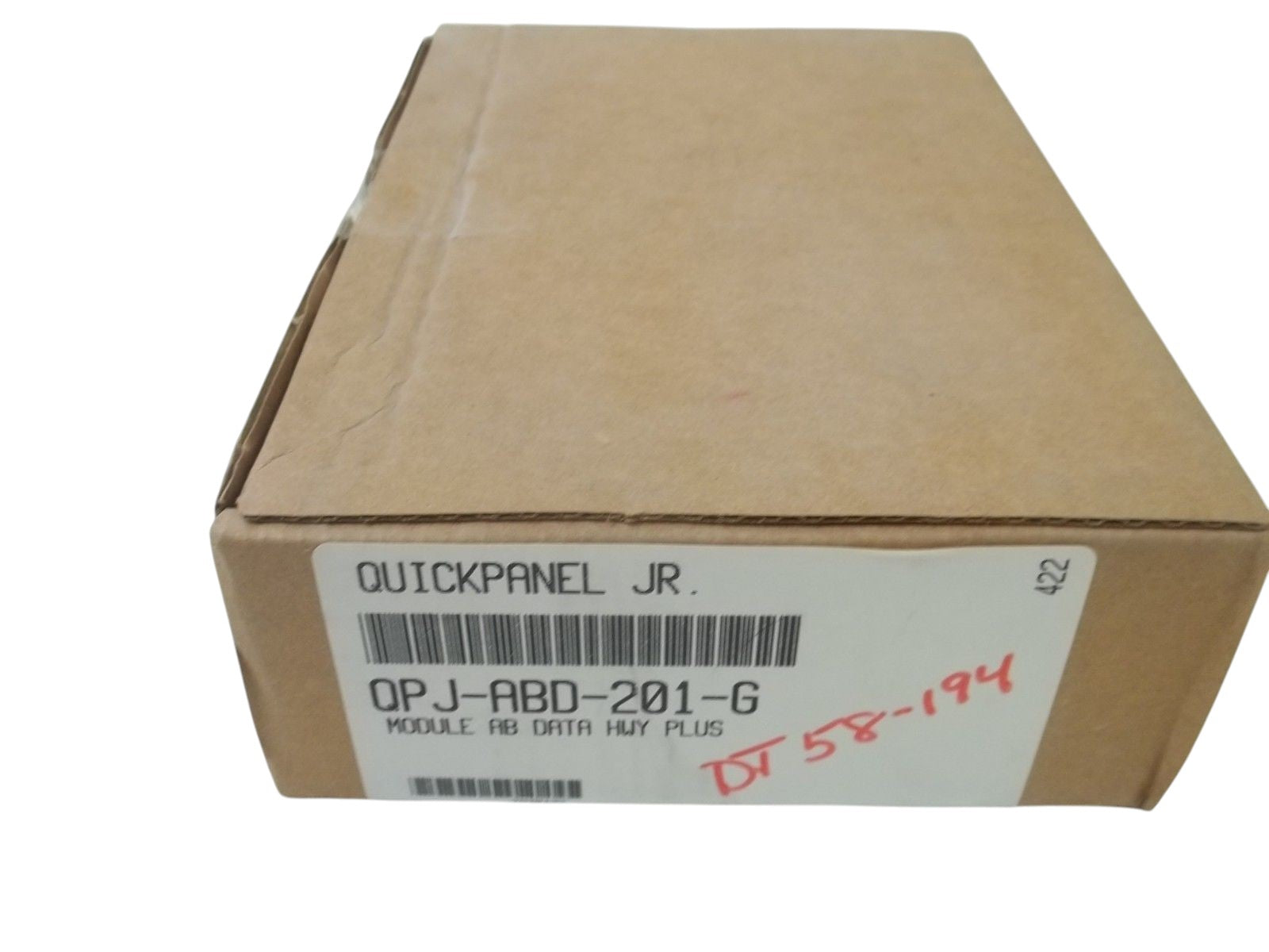 TOTAL CONTROL PRODUCTS QPJ-ABD-201-G  NSMP