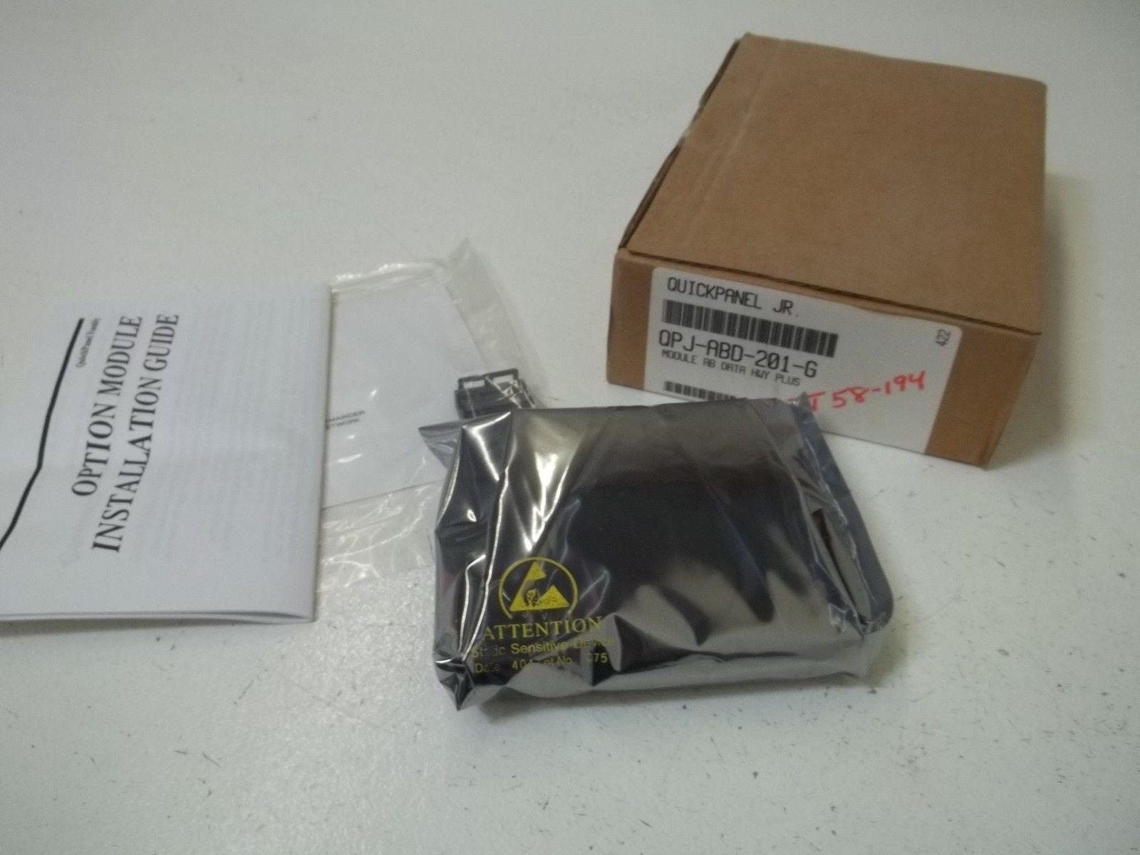 TOTAL CONTROL PRODUCTS QPJ-ABD-201-G  NSMP