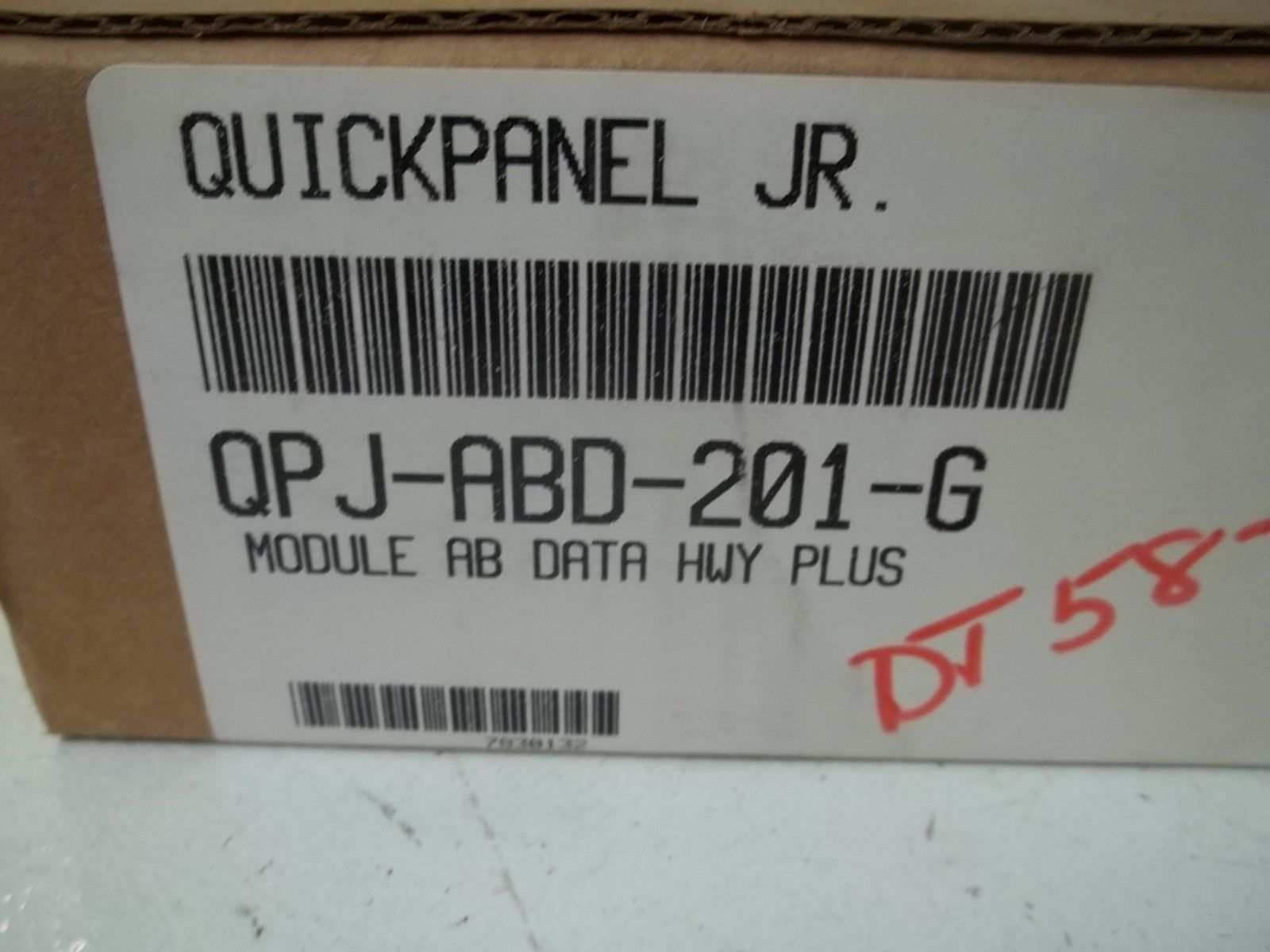 TOTAL CONTROL PRODUCTS QPJ-ABD-201-G  NSMP