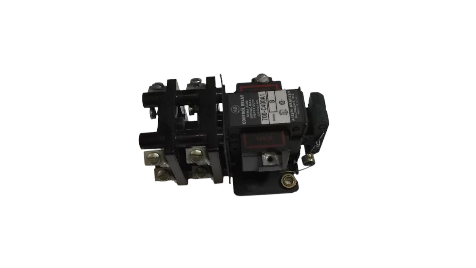 ALLEN BRADLEY RELAY 700-C4000A1 SERIES B UNMP