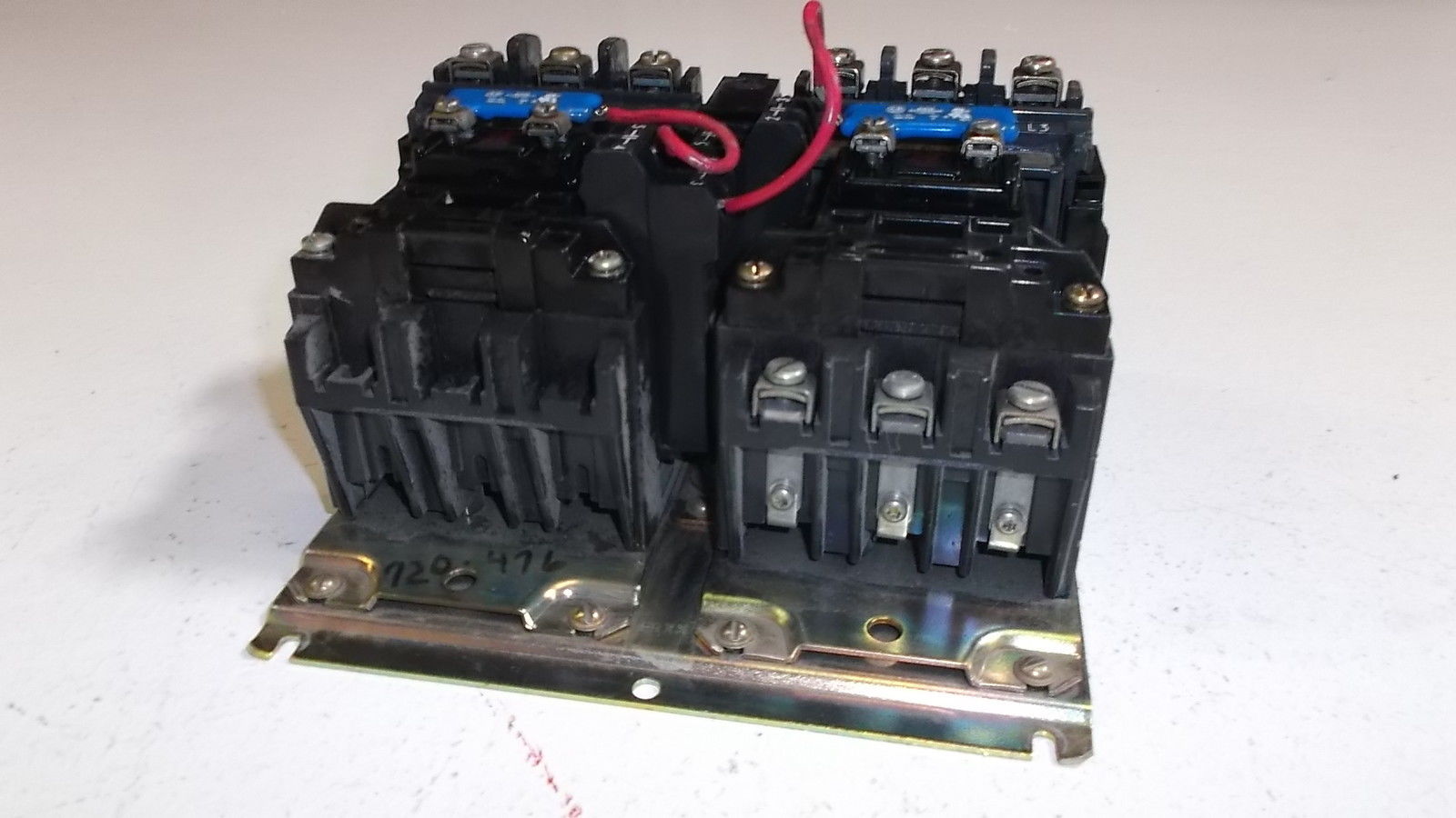 ALLEN BRADLEY SIZE 1 505-BO-23 SER. C REVERSING STARTER 115-120V UNMP