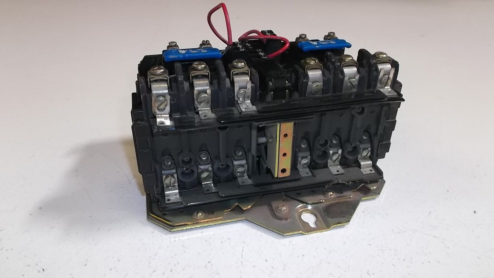 ALLEN BRADLEY SIZE 1 505-BO-23 SER. C REVERSING STARTER 115-120V UNMP