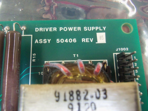 ALLEN BRADLEY S50406 DRIVER POWER SUPPLY BOARD NSMP