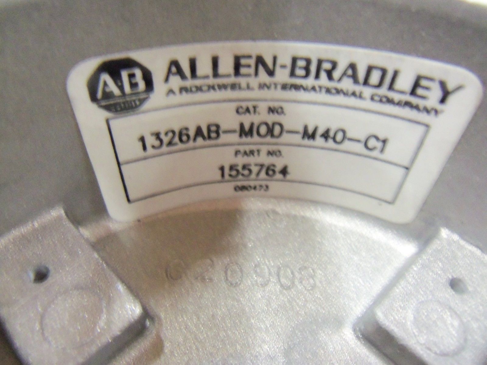 ALLEN BRADLEY 1326AB-MOD-M40-C3 SERVO MOTOR KIT *NEW IN BOX*