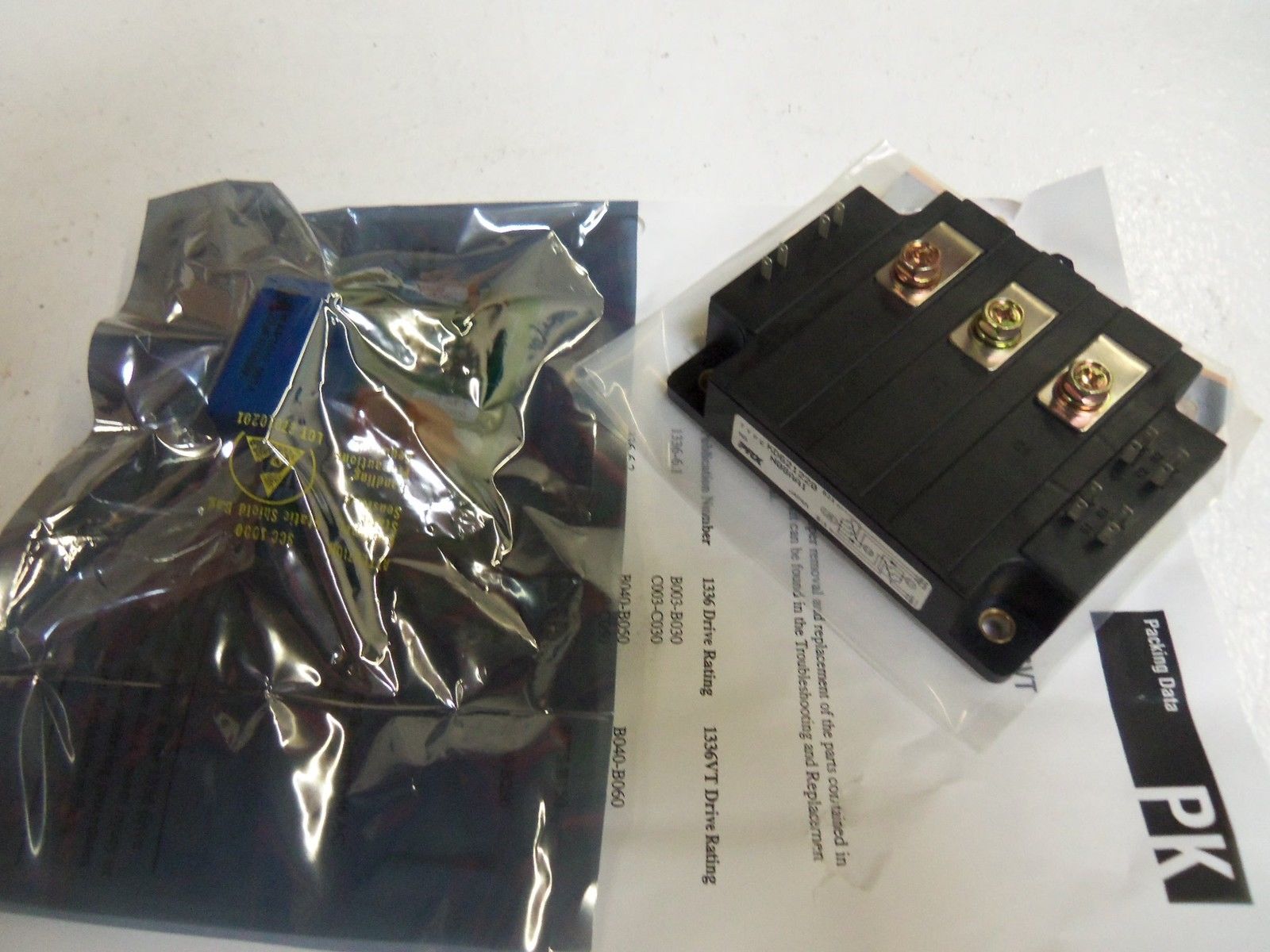INDUSTRIAL SPARE PART SP-140141 SERIES A TRANSISTOR KIT NSMP