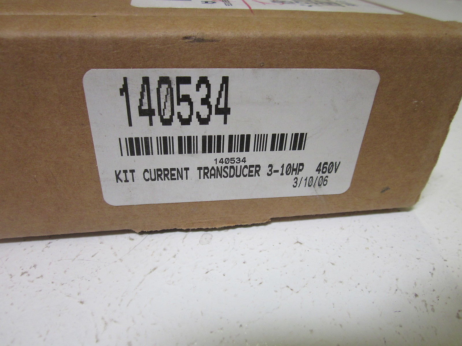 INDUSTRIAL SPARE PART SP-140534 SER.A  UNMP