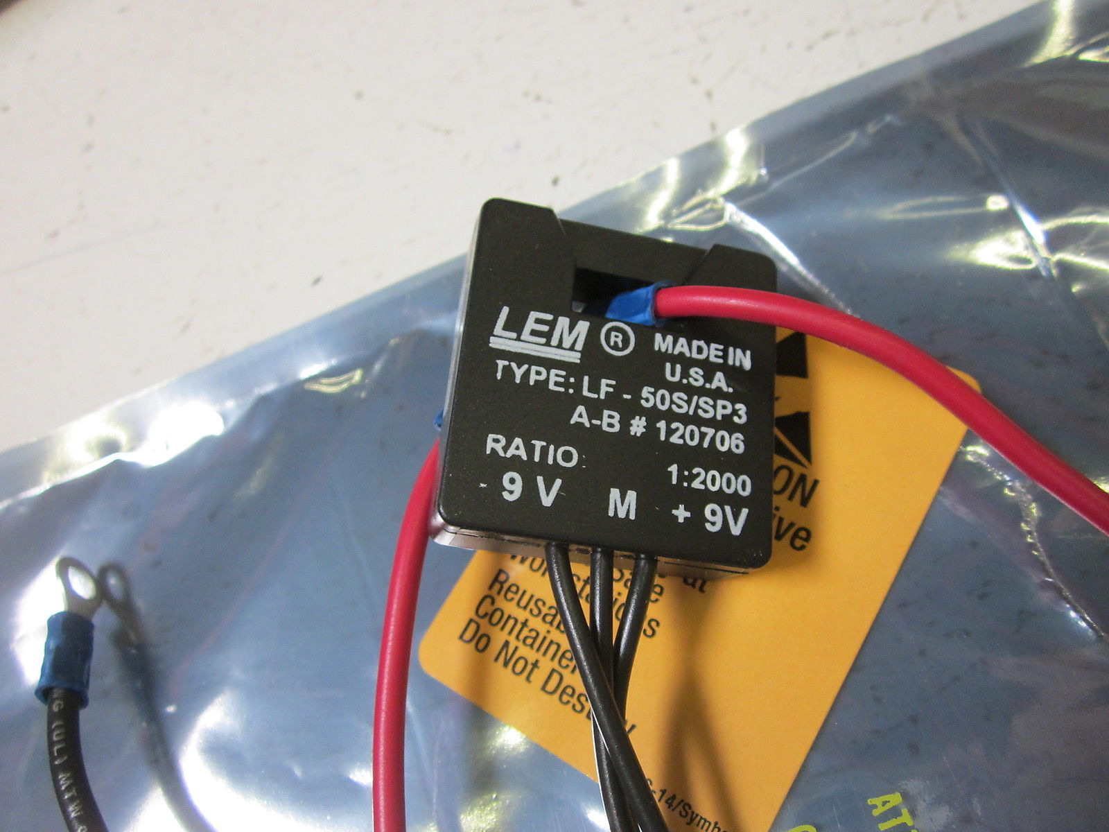 INDUSTRIAL SPARE PART SP-140534 SER.A  UNMP