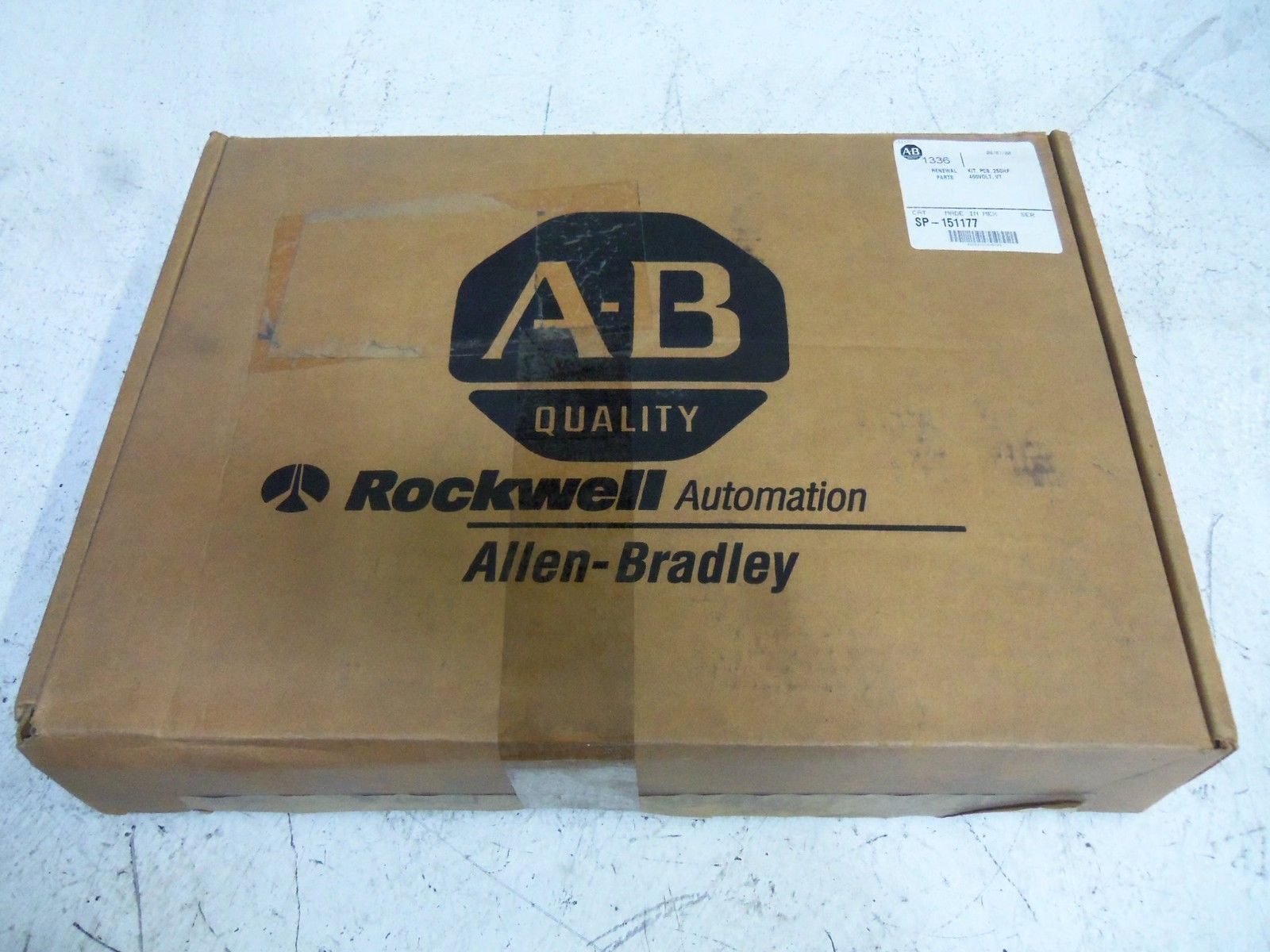 ALLEN BRADLEY SP-151177 POWER SUPPLY BOARD *NEW IN BOX*