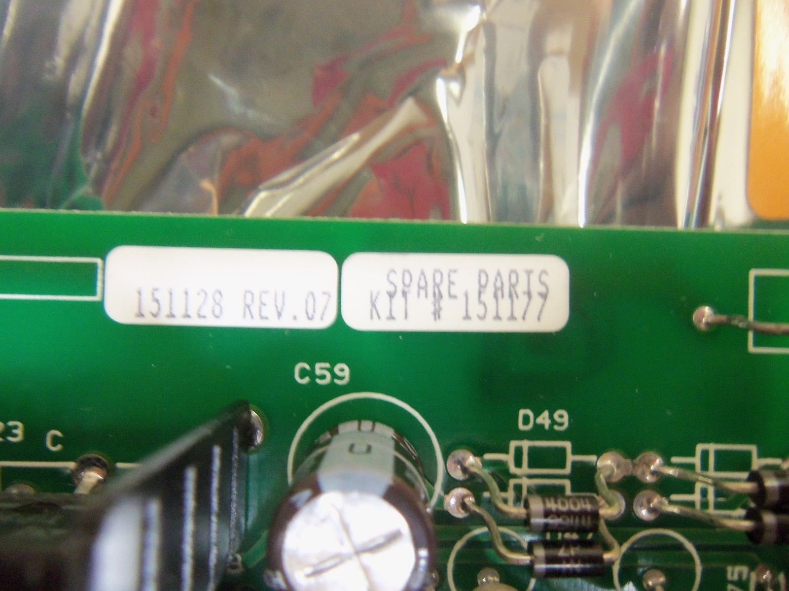 ALLEN BRADLEY SP-151177 POWER SUPPLY BOARD *NEW IN BOX*