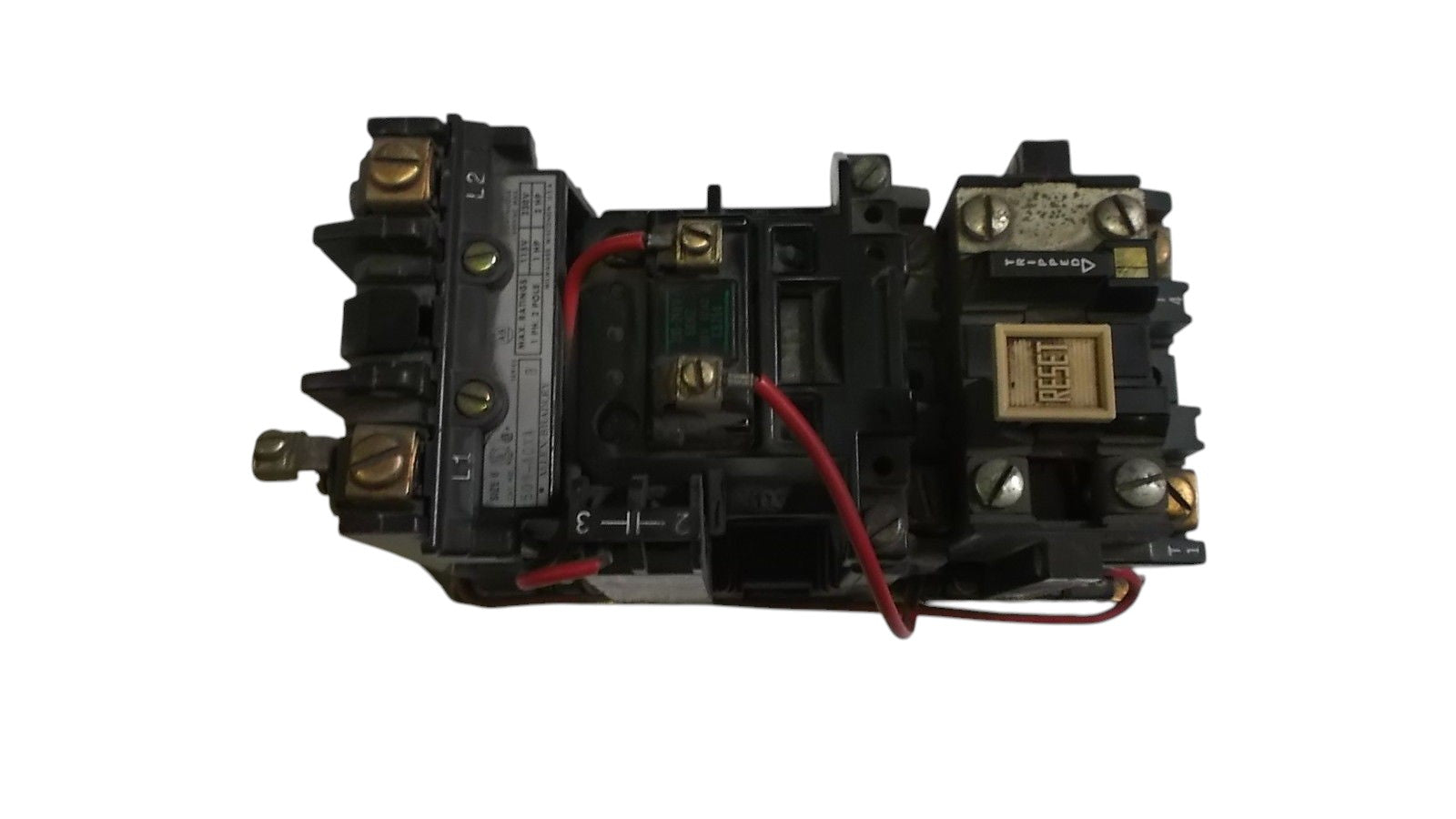 INDUSTRIAL SPARE PART SIZE 0 509-AOXA SER. B STARTER 230-240V UNMP