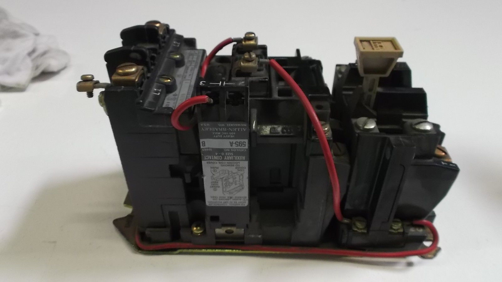INDUSTRIAL SPARE PART SIZE 0 509-AOXA SER. B STARTER 230-240V UNMP