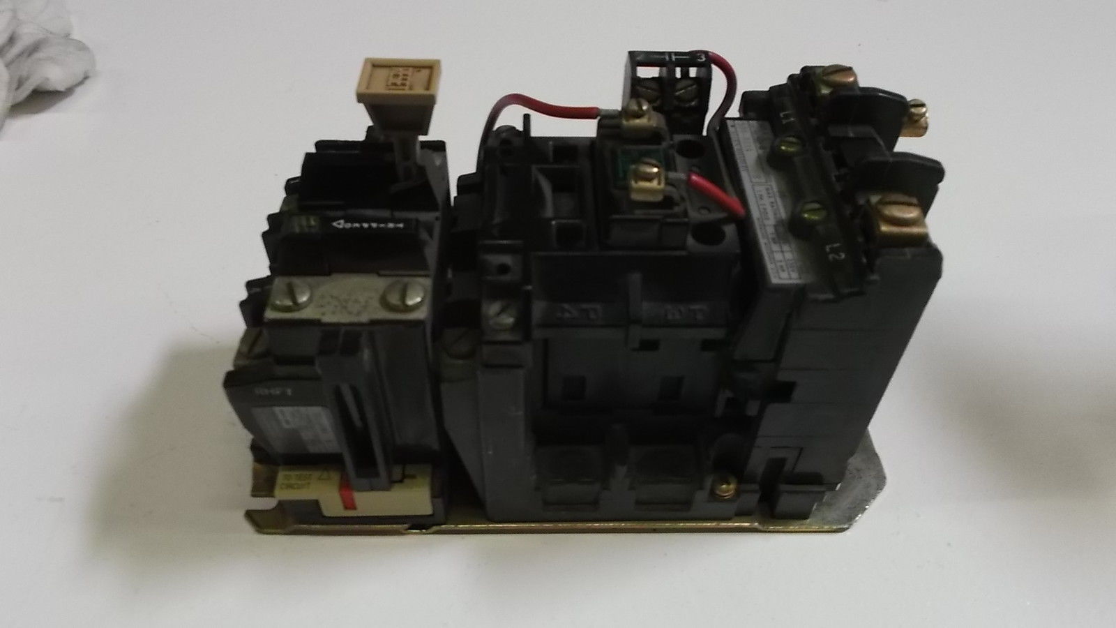 INDUSTRIAL SPARE PART SIZE 0 509-AOXA SER. B STARTER 230-240V UNMP