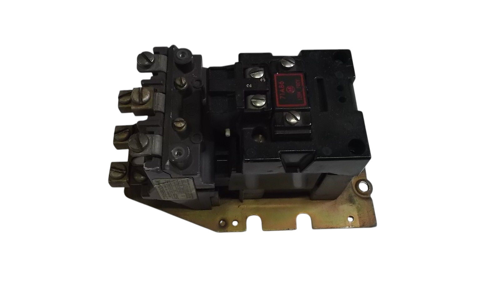 INDUSTRIAL SPARE PART STARTER 709BOD SERIES K (AS PICTURED) UNMP