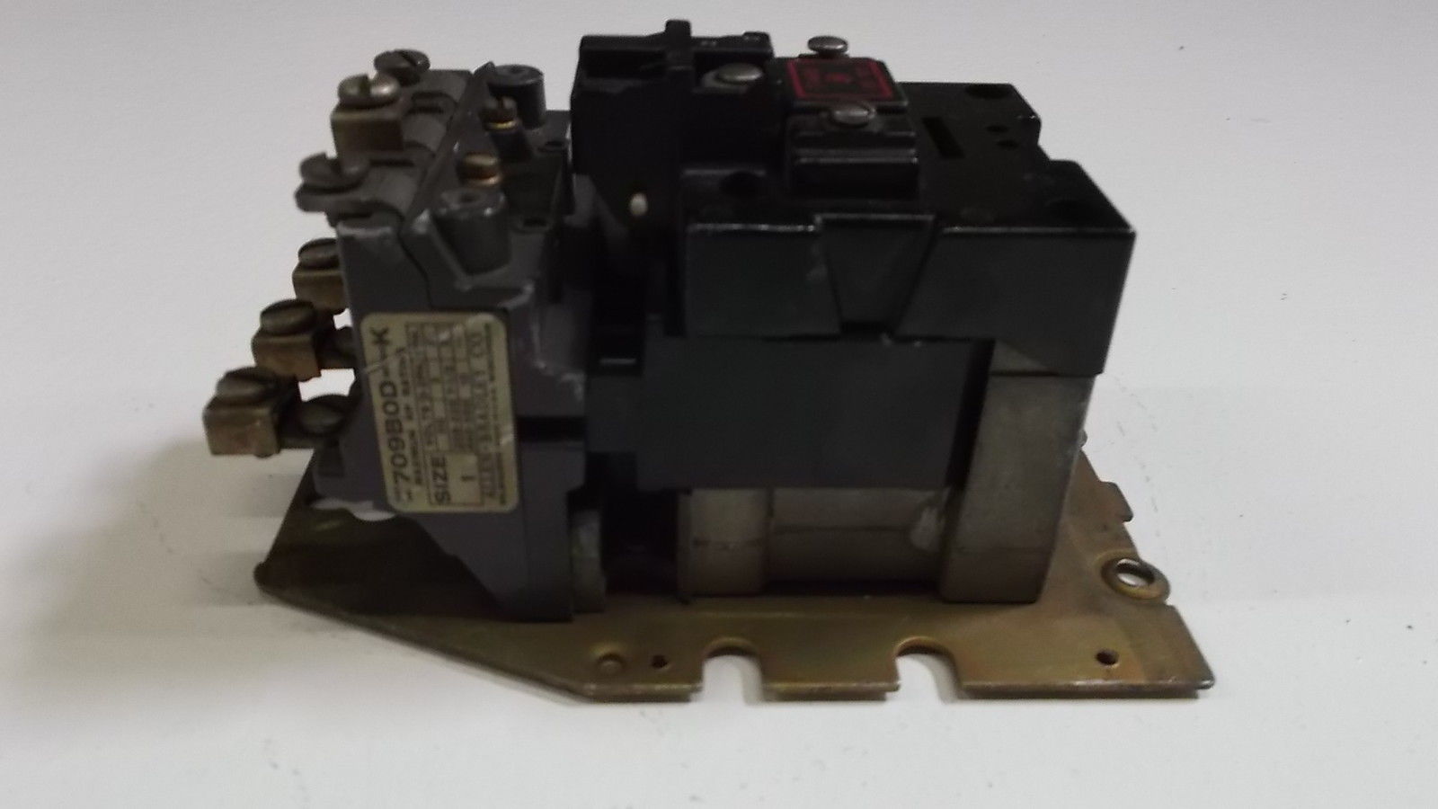INDUSTRIAL SPARE PART STARTER 709BOD SERIES K (AS PICTURED) UNMP