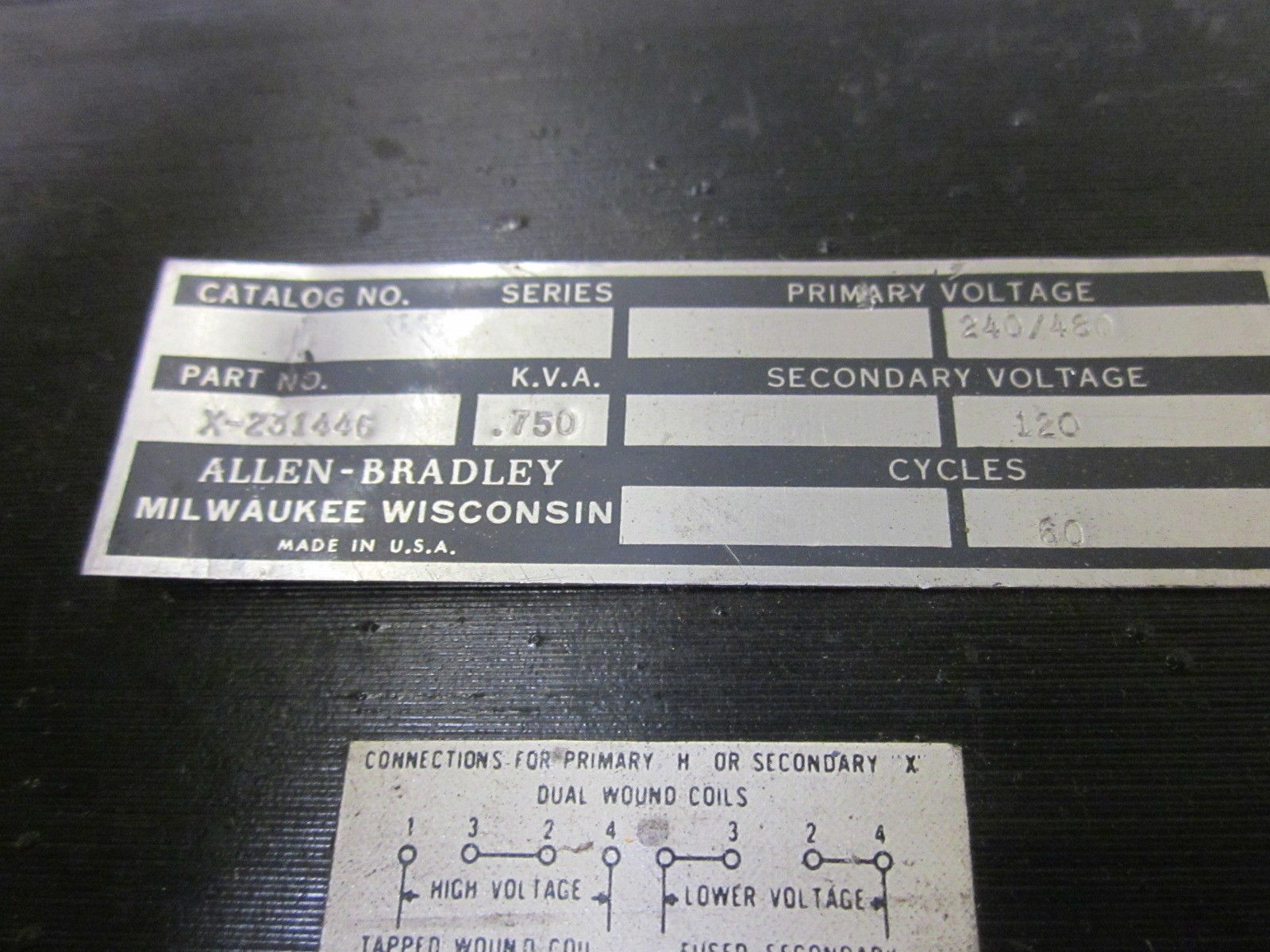 INDUSTRIAL SPARE PART X-231446 UNMP