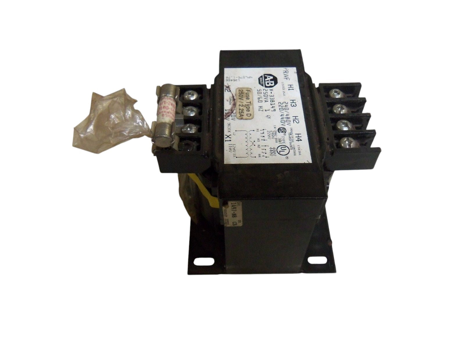 INDUSTRIAL SPARE PART X-338149 TRANSFORMER UNMP