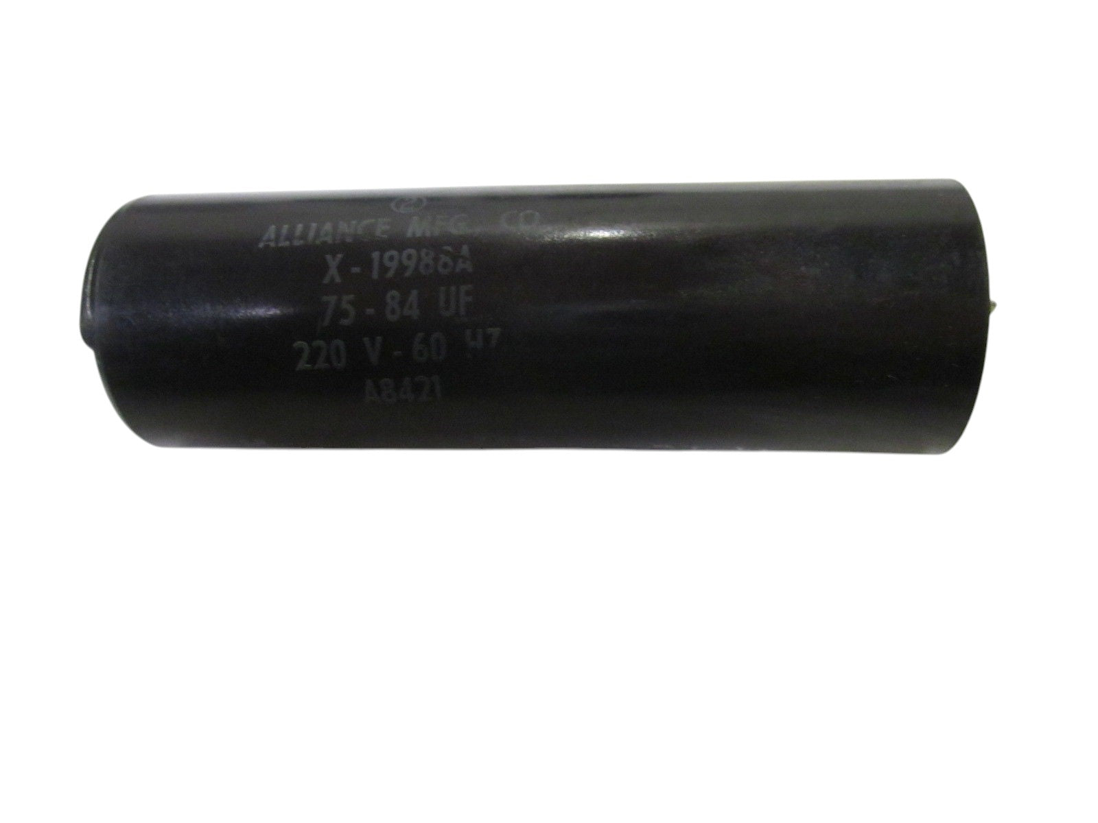 ALLIANCE MFG X-199884 220V UNMP