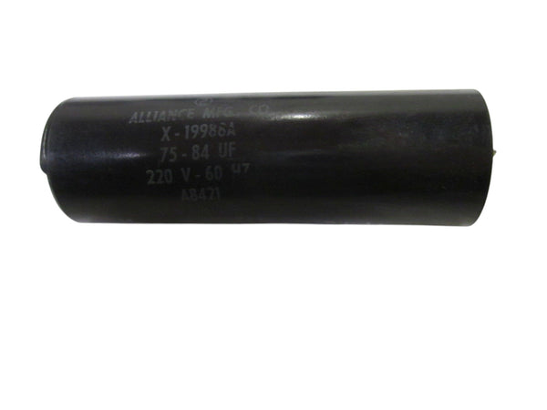 ALLIANCE MFG X-199884 220V UNMP