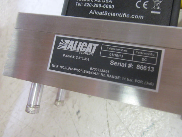 ALLICAT MCR-100SLPM-PROFIBUS UNMP