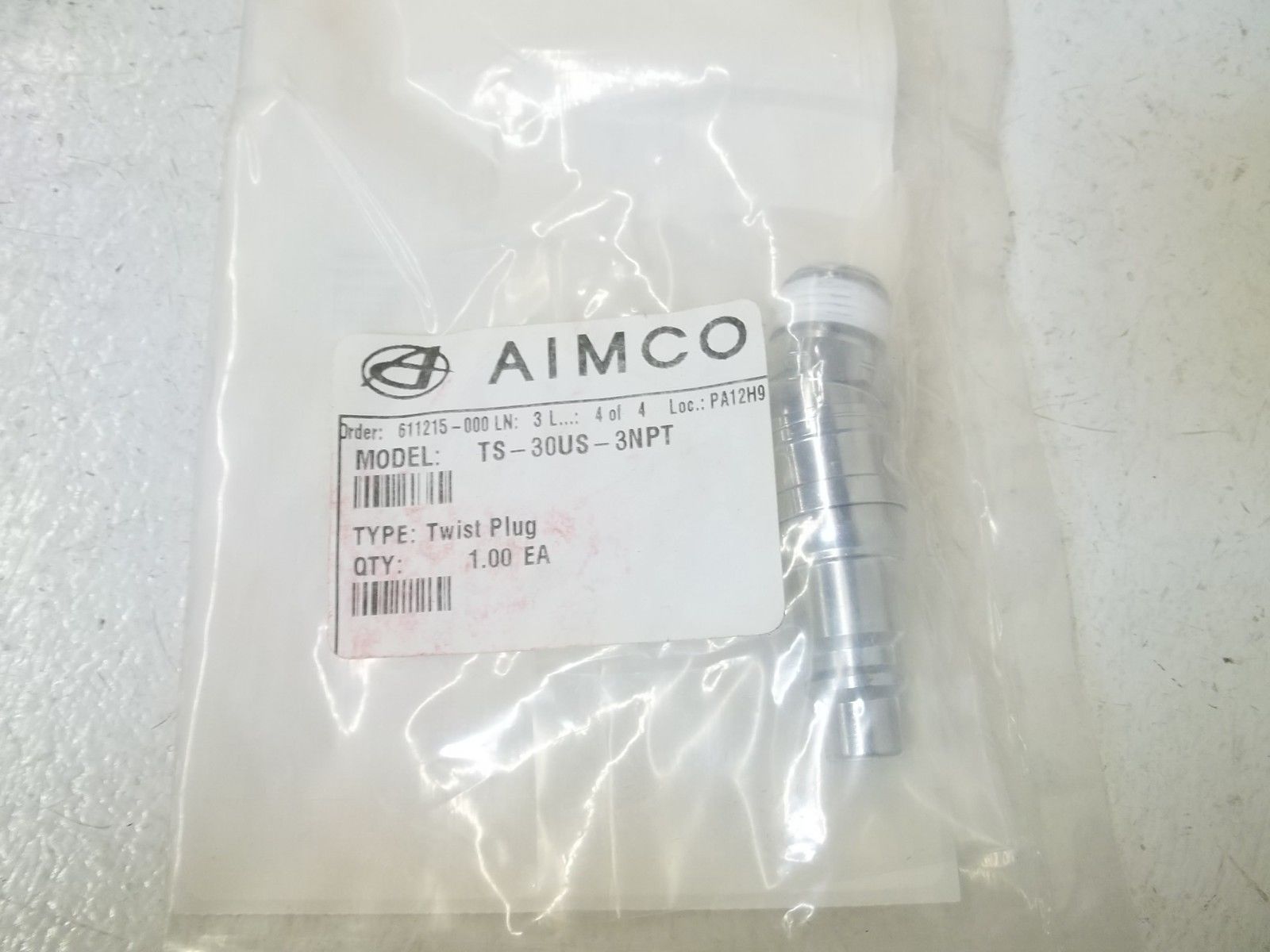 ALMCO TS-30US-3NPT NSMP