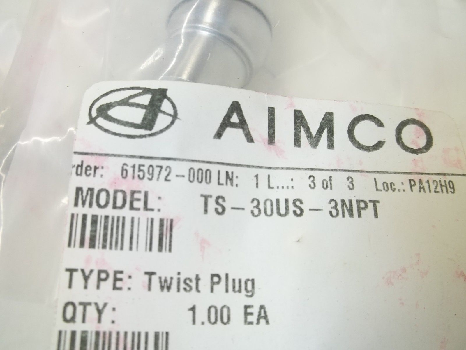 ALMCO TS-30US-3NPT NSMP