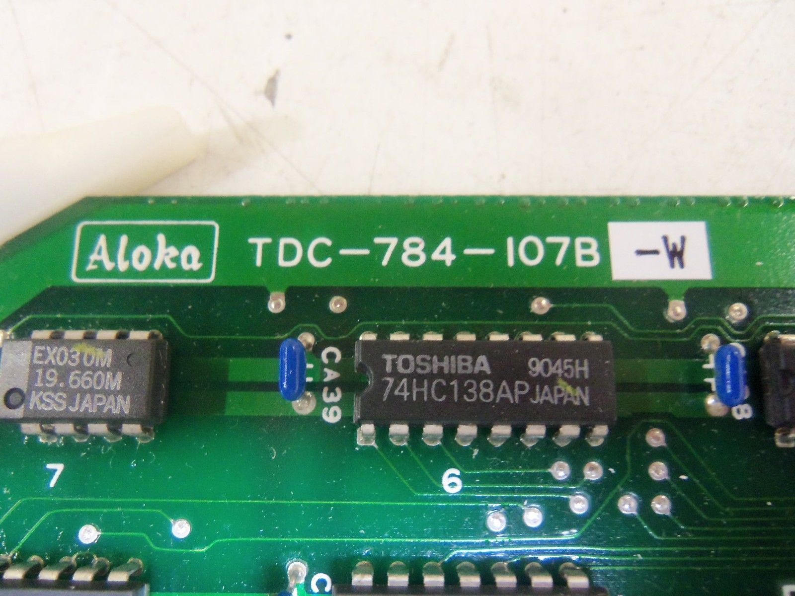 ALOKA TDC-784-107B-W UNMP