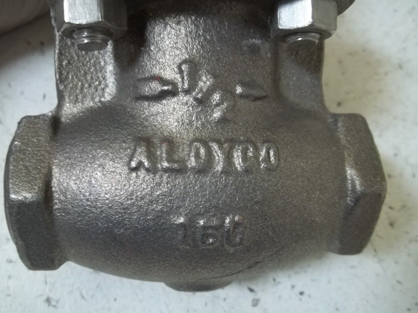 ALOYCO FIG.NO.314 VALVE NSNP